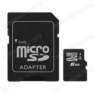   Micro SDHC MicroSD SD TF Memory Card with SD Adapter For cameras GPS