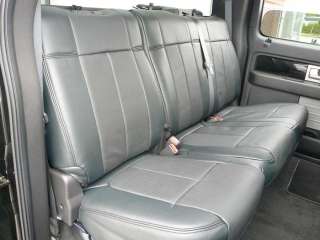 2011 Ford F250 F350 Crew Cab Leather Seat Covers Clazzio  