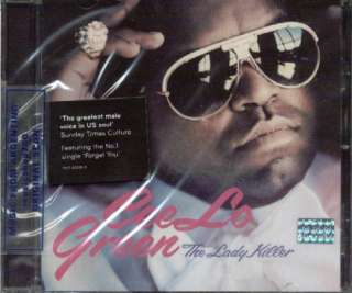 CEE LO GREEN, THE LADY KILLER + BONUS TRACK. FACTORY SEALED CD. In 