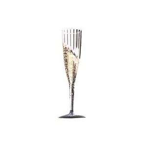  5 oz. Plastic Champagne Flutes   100/pkg. 