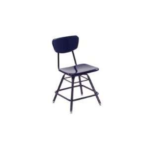  3000 Series 18 Plastic Classroom Glides Chair Frame 