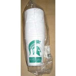   Michigan State Spartans Plastic Cups Case Pack 25 
