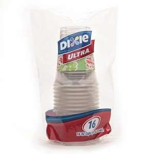  Dixie Ultra Plastic Cups (16 oz), 16 ea Health & Personal 