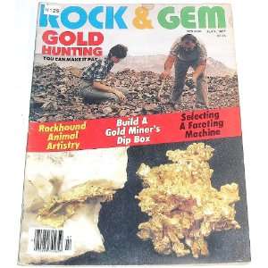  Rock and Gem Magazine, July 1987 (Volume 17, No. 7 