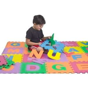   Kid Connection 36 piece Alphabets and Numbers Playmats Toys & Games