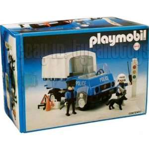  Playmobil Vintage Police Truck (3939) Toys & Games