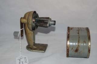 Two Vintage Metal pencil sharpeners for one price