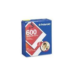  Polaroid 600 Write On 20 Exposure Instant Color Film