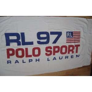  Ralph Lauren Polo Sport 97 Beach Towel 