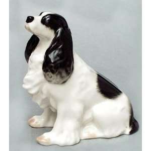  Lomonosov Porcelain Figurine Spaniel