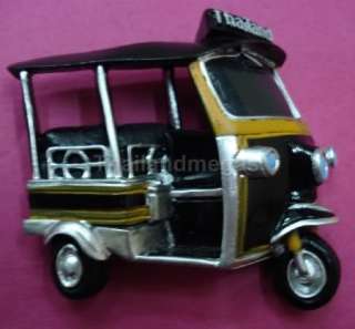Magnet Fridge 3D TT02 Tuk Tuk Taxi Thai Model Resin New  