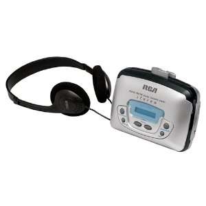   Portable Cassette Player (Digital AM/FM Tuning)  Players