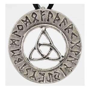  Rune Triquetra Power Pendant Necklace Charm Wicca Wiccan 
