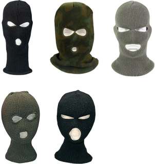 FULL Face Military Cold Weather Winter SKI MASK Acrylic  