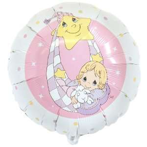   Distributing Precious Moments Baby Girl Foil Balloon 