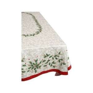  140 Holiday Table Cloth