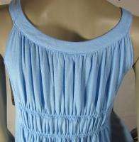 Alfani Intimates Sleepwear Top French Blue Sz M Medium New NWT  