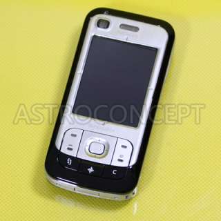 New Nokia 6110 Navigator Cell Phone Slide GPS HSDPA BK  