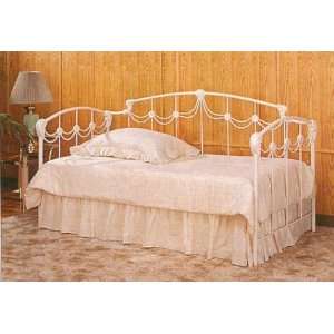  Ivory White Princess Style Daybed w/Link Spring Furniture 