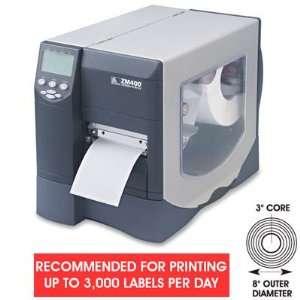   Thermal/Thermal Transfer Printer with Cutter & Catch Tray Electronics
