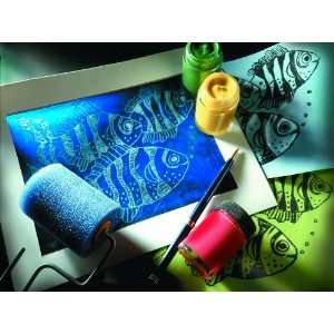  Scratch Art Printmaking Scratch A Print 2 Toys & Games