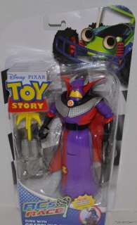 NEW TOY STORY ZURG ACTION FIGURE WITH GRAPPLING HOOK 6  