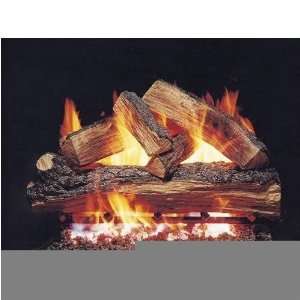  Peterson Gas Logs 24 Inch Split Oak Vented Propane Gas Log 