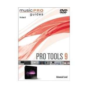  Hal Leonard Pro Tools 9 Advanced Music Pro Guide DVD 