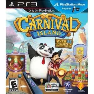  Exclusive Carnival Island PS3 Move By Sony PlayStation 