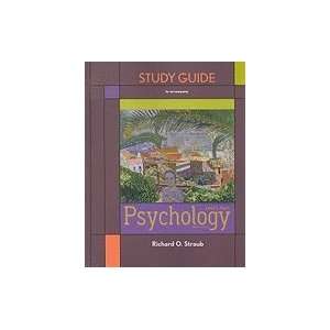  Psychology Study Guide 9TH EDITION Books