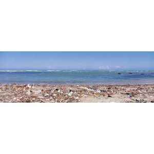 Garbage Dumped on Beach, Puerto Plata, Dominican Republic by Panoramic 