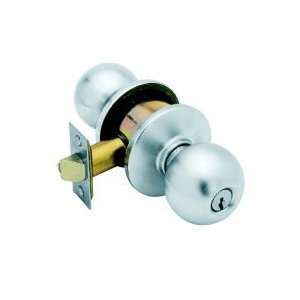    Schlage D60PLY609 Keyed Entry Antique Brass