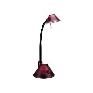  Magic Lite Purple Finish Adjustable Gooseneck Table Desk Lamp 