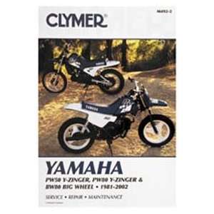  Clymer Manual Yamaha Singles PW50, PW80 & Big Wheel 80 81 