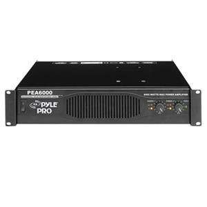    New   2000W Pro Audio Amplifier by Pyle   PEA6000 Electronics