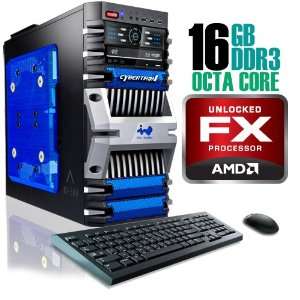   PC, W7 Home Premium, CrossFireX, Black/Blue