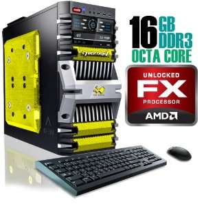   PC, W7 Home Premium, CrossFireX, Black/Yellow