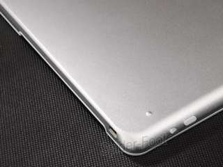 Bluetooth Keyboard Aluminum Hard Case Cover for iPad 2 Black Wireless 