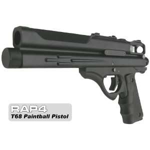  T68 Paintball Pistol marker RAP4 68 cal