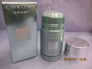 CHROME SPORT AZZARO 2.7 FL oz Alcohol Free Deodorant  