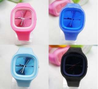   sports watch condition 100 % band new material silicone watch band
