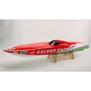  Exceed Racing Fiberglass Vee QJ260PUM w/o clutch Gas Powered RC 