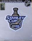 NHL Patch Stanley Cup Final 2008 Penguins  