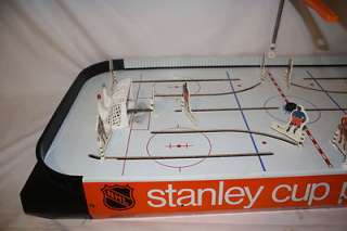 Vintage Coleco Stanley Cup Power Play Table Top Hockey Game NHL  