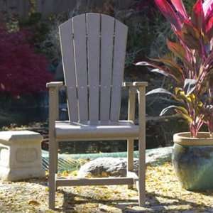  CR Plastic Products Adirondack Dining Chair
