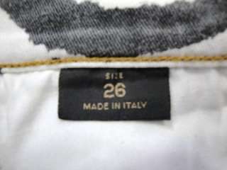 ROBERTO CAVALLI ITALY Fancy Jean Style Pants Sz 26  