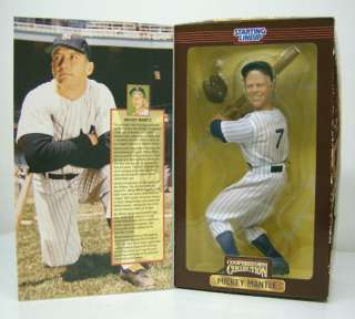 1997 SLU Starting Lineup Cooperstown Collection 12 Mickey Mantle