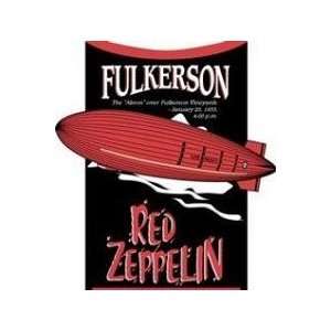  Fulkerson Red Zeppelin Table Wine 750ML Grocery & Gourmet 