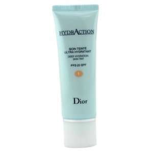  Christian Dior HydrAction Deep Hydration Skin Tint SPF 20 