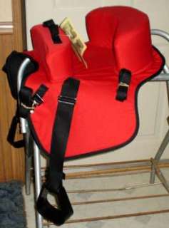 Abetta Red Buddy Seat,equine,western,english  